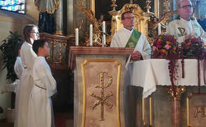 Pfarre St. Agatha feierte '10 Jahre Diakon Ferihumer'