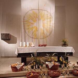 Altarbild von Ch.Mayr-Lumetzberger