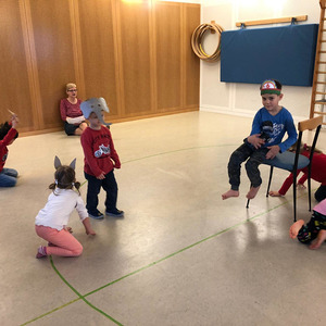 Tagesablauf Kindergarten