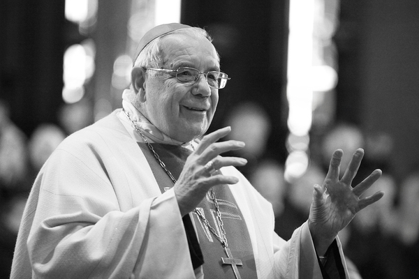 Altbischof Maximilian Aichern