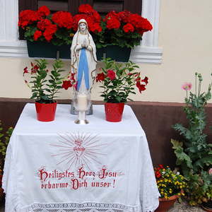 Fronleichnam in Burgkirchen