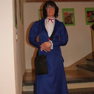 Fasching im Pfarrsaal von St. Quirinus