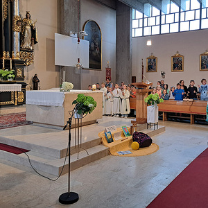 Lieder zum Mitmachen