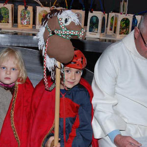 Martinsfest Kindergarten Burgkirchen
