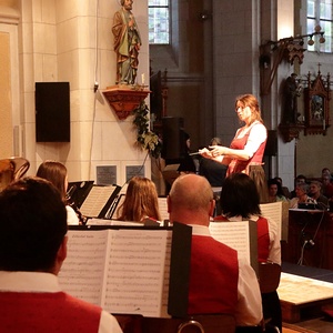 mit dem Musikverein Kleinraming, dem Behamberger Chor 'In ana Dur' und der Michlbauern Rud