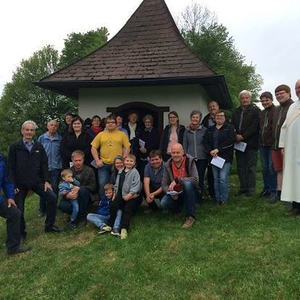 Maiandacht bei Hauskapelle
