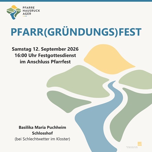 Pfarrgründungsfest