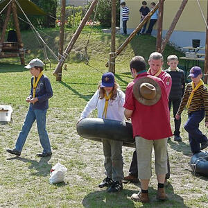 Pfadfinder feiern Jubiläum