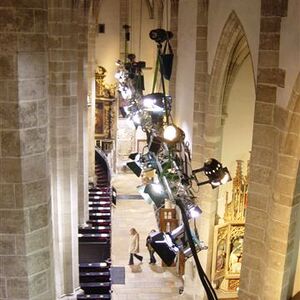 Fernsehgottesdienst Vorbereitungen