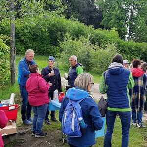 Morgen Maiandacht am Braunberg