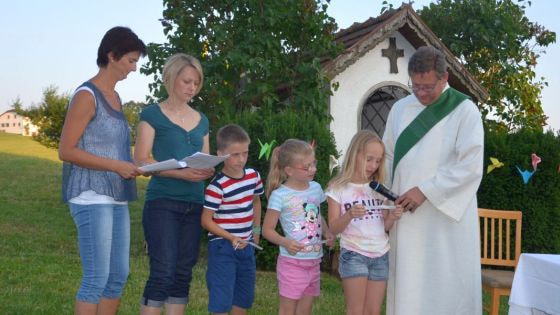 'Gott schenkt uns Flügel'