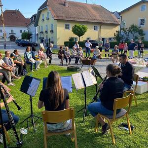 Musikalisches aufeinander Zugehen