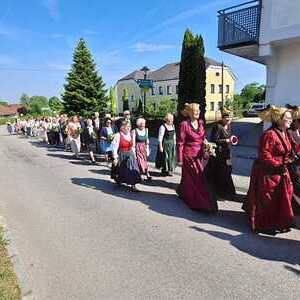 Die Jubelpaarfeier der Pfarrgemeinde Esternberg fand heuer am 25. Mai 2026 statt.