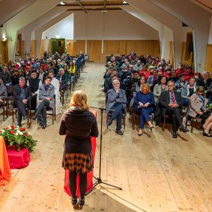 Gedenkfeier an die Opfer des ehemaligen KZ Außenlagers Ternberg