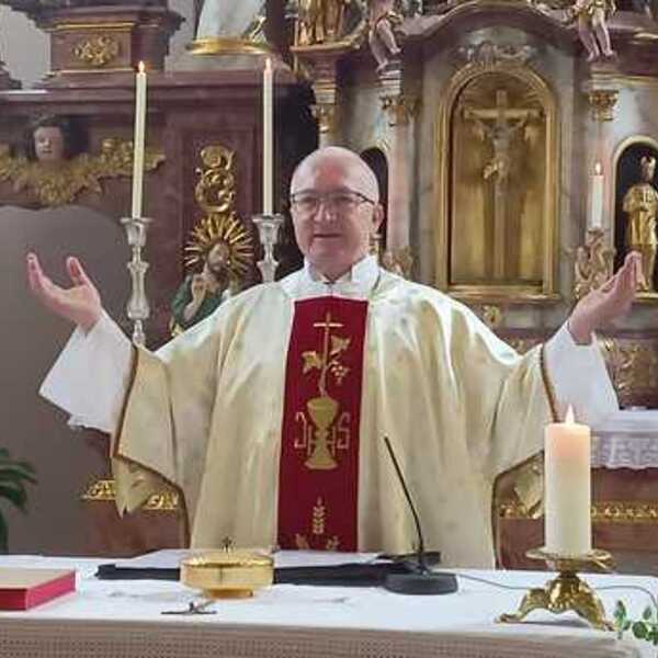 Abschied von Diakon Ilija