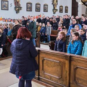 Vorstellungsgottesdienst der Erstkommunionkinder