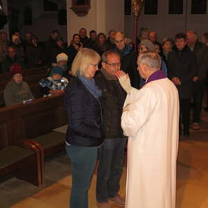 Wir stellen unsere Liebe unter Gottes Segen