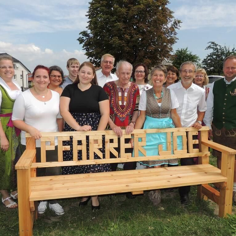 85 Geburstag Pfarrer Joe