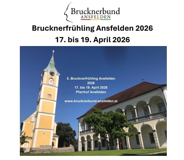 Brucknerfrühling 2026