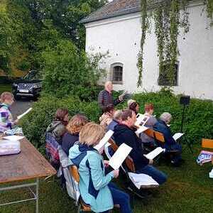 Maiandacht in Dorf