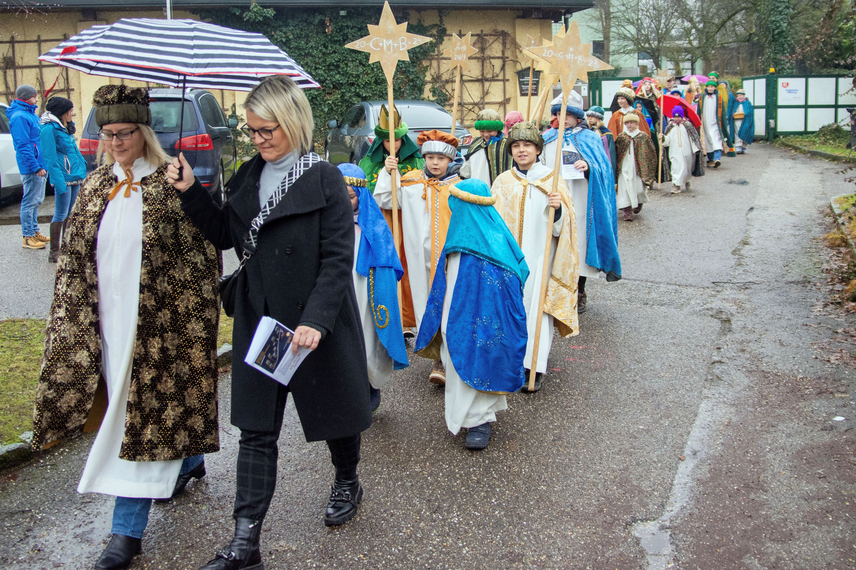 Sternsinger-Gottesdienst / © KJ Pfarrgemeinde Schönering