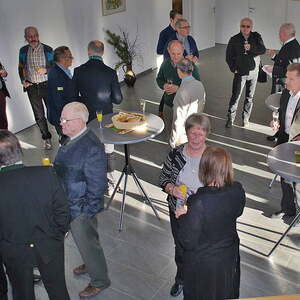 Die Mosaikretter feiern den Hl. Stephanus