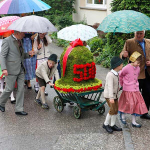 Pfarrheimsegnung 2012