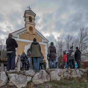 Auferstehungsfeier am Ostersonntag um 6 Uhr