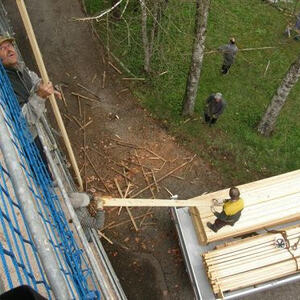 Impressionen Pfarrhofrenovierung