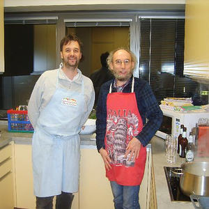 Kochen im Pfarrheim mit Christian Hummel