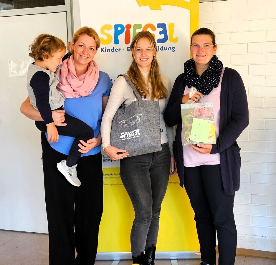 v.l.n.r.: Gaby Kraus, Stephanie Rumetshofer, Barbara Strach