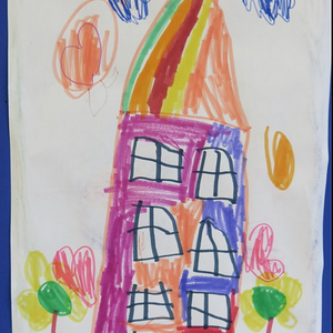 Im Fasching wird alles kunterbunt