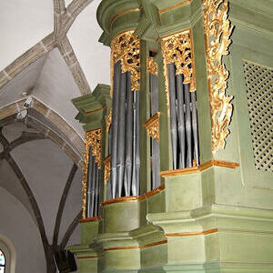 Orgel Hauptwerk