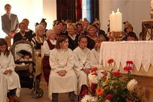 Amtseinführung in Pichling