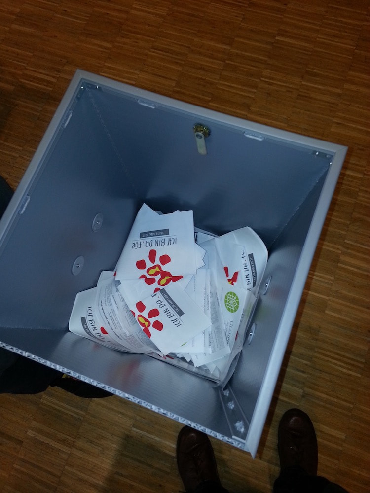 PGR Wahl 2017 / © Rudi Danninger