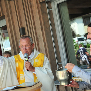 Feierliche Eröffnung des sanierten PfarrGemeindeZentrums