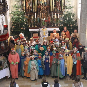 Sternsingeraktion 2020