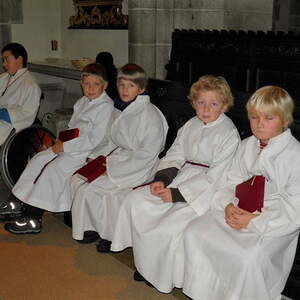 Ministrantenaufnahme