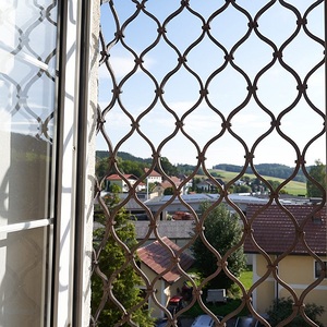 Ausblick aus der Sakristei