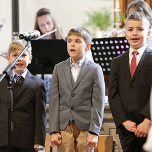 Erstkommunion 2024, Pfarre Lasberg