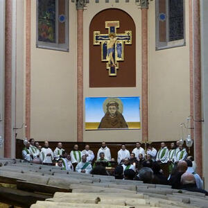 Pilgerfahrt nach Assisi vom 17. - 21. Februar 2014