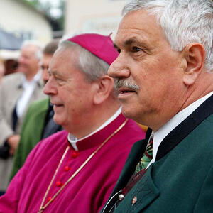 Pfarrheimsegnung 2012