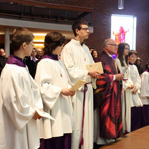 Vorstellung Erstkommunionkinder