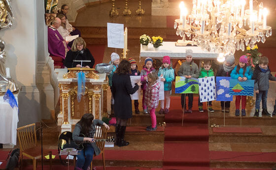 Familienmesse Kindergarten