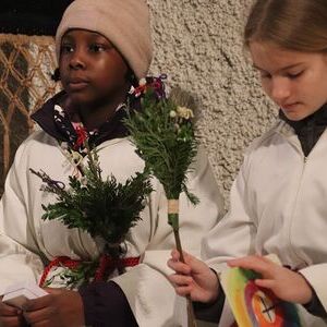 Wortgottesdienst im Rahmen von Pfingsten