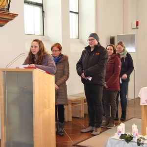 Lichtmessfeier am 5.2.2023 - Täuflingsgottesdienst