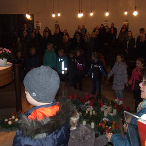 Adventkranzweihe