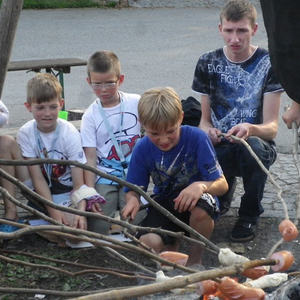 Jungscharlager 2012 in Sarleinsbach