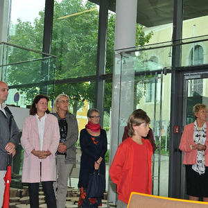 Ausstellungeröffnung