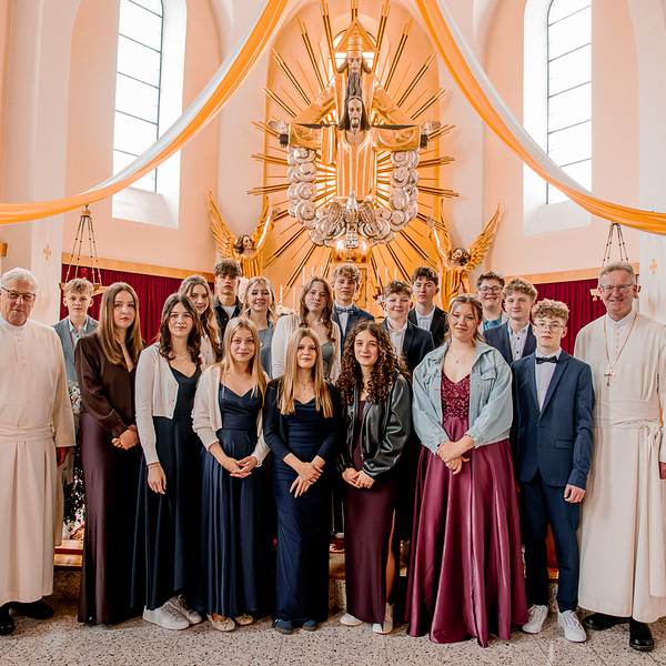 Firmlinge unserer Pfarre